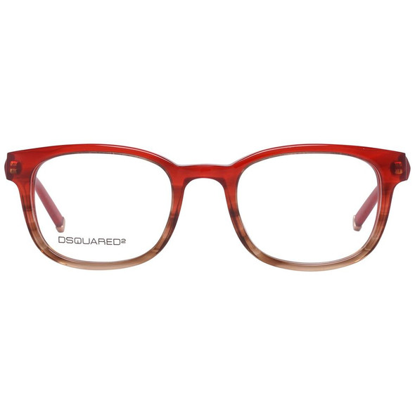 Dsquared² Bicolor Plastic Frames DSDQ505106849AC Dsquared² Bicolor Plastic Frames DSDQ505106849AC
