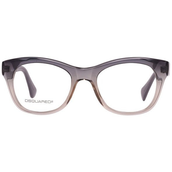 Dsquared² Bicolor Plastic Frames DSDQ510602049AC Dsquared² Bicolor Plastic Frames DSDQ510602049AC