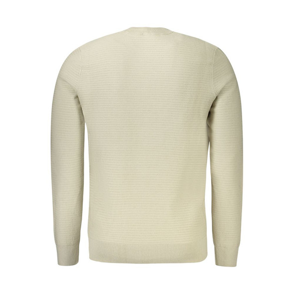 Beige Cotton Men Sweater BO-33082 Beige Cotton Men Sweater BO-33082