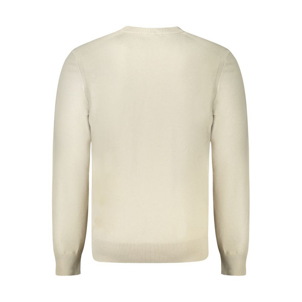 Beige Cotton Men Sweater BO-33137 Beige Cotton Men Sweater BO-33137