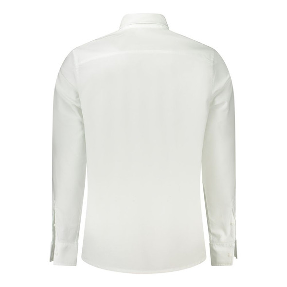 White Cotton Men Shirt CA-33154 White Cotton Men Shirt CA-33154