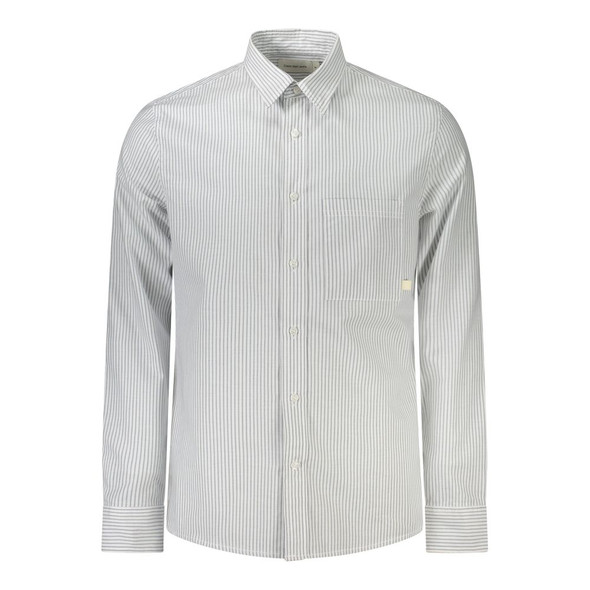 White Cotton Men Shirt CA-33155 White Cotton Men Shirt CA-33155