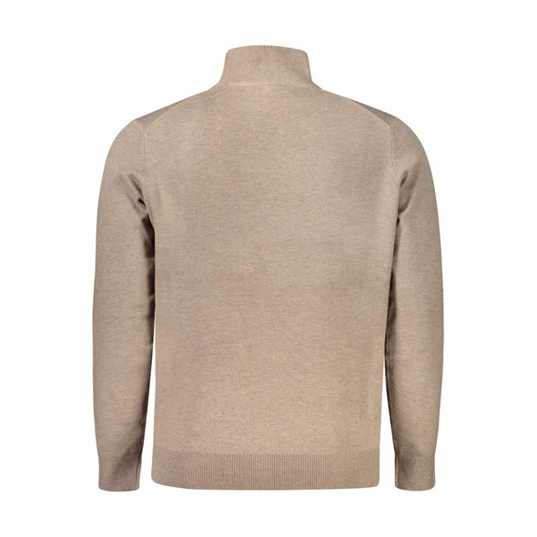 Brown Polyamide Men Sweater NO-33156 Brown Polyamide Men Sweater NO-33156