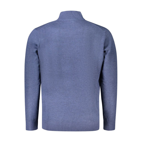 Blue Polyester Sweater NO-33171 Blue Polyester Sweater NO-33171