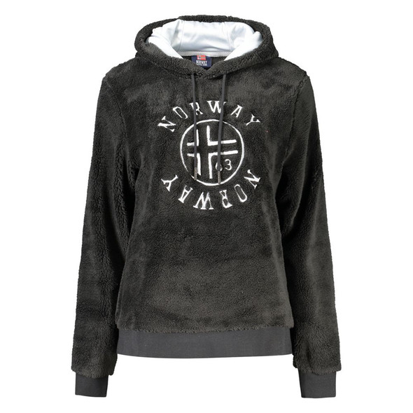 Black Polyester Women Sweater NO-33178 Black Polyester Women Sweater NO-33178