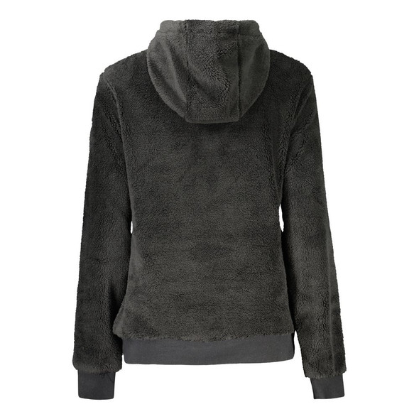 Black Polyester Women Sweater NO-33178 Black Polyester Women Sweater NO-33178