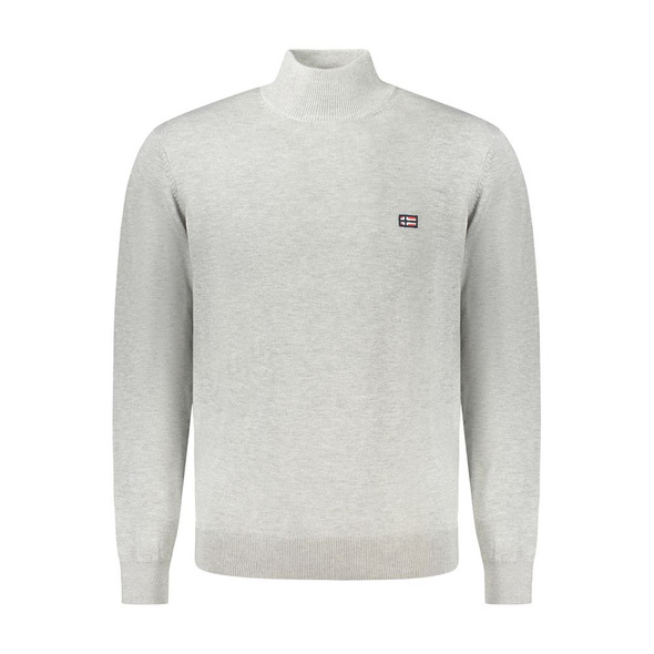 Brown Polyester Men Sweater NO-33191 Brown Polyester Men Sweater NO-33191