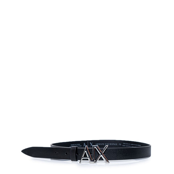 Black Leather Belt AR5405100009RO Black Leather Belt AR5405100009RO