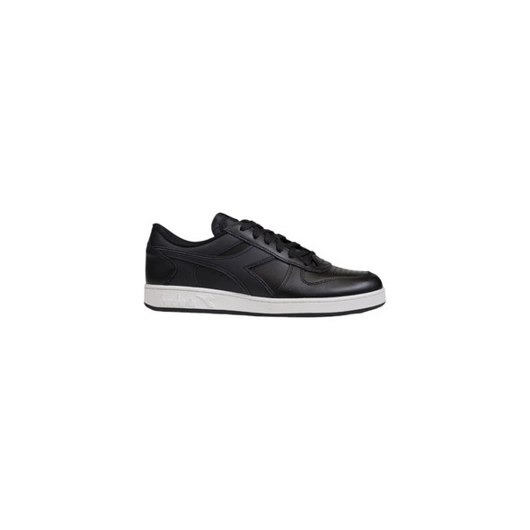 Diadora Black Leather Sneaker Diadora Black Leather Sneaker