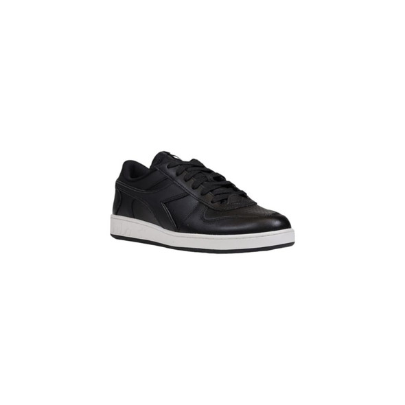Diadora Black Leather Sneaker Diadora Black Leather Sneaker