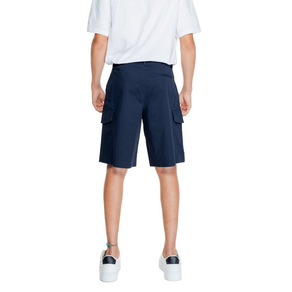 Blue Cotton Bermuda AR14793000010RO Blue Cotton Bermuda AR14793000010RO