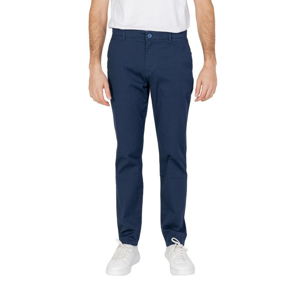 Blue Cotton Pant Blue Cotton Pant