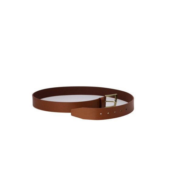Beige Leather Belt Beige Leather Belt