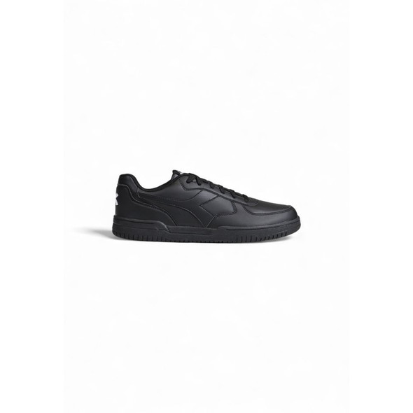 Diadora Black Artificial Leather Sneaker Diadora Black Artificial Leather Sneaker