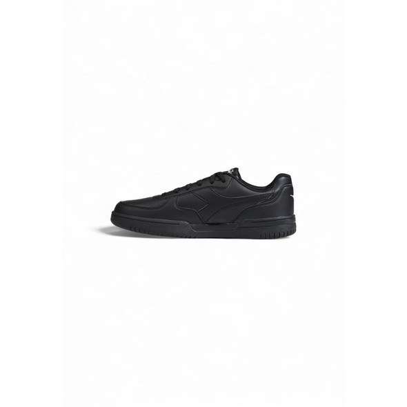 Diadora Black Artificial Leather Sneaker Diadora Black Artificial Leather Sneaker