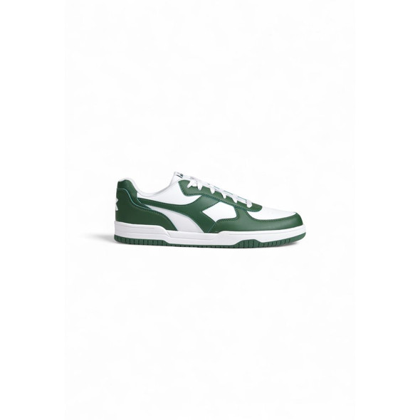 Diadora Green Artificial Leather Sneaker Diadora Green Artificial Leather Sneaker