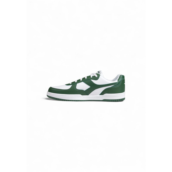 Diadora Green Artificial Leather Sneaker Diadora Green Artificial Leather Sneaker