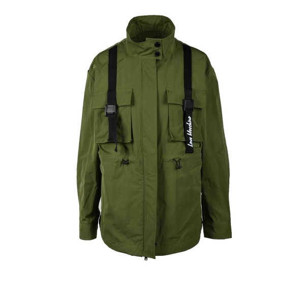 Green Polyester Jackets & Coat Green Polyester Jackets & Coat