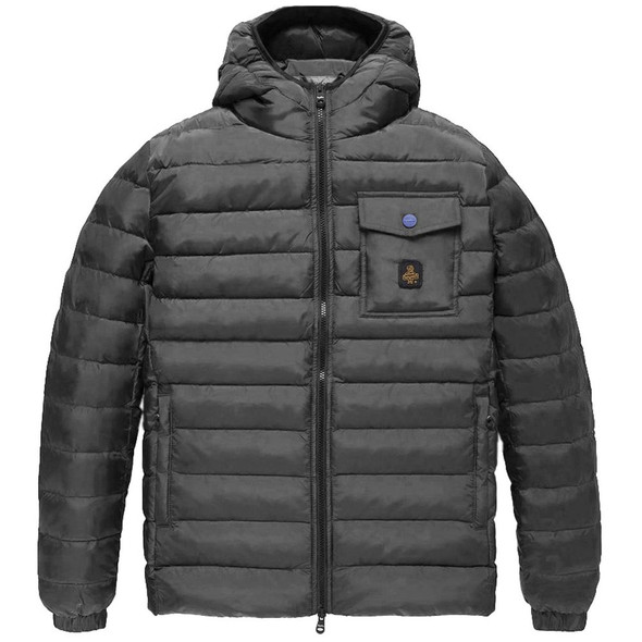 Gray Nylon Men's Jacket Gray Nylon Men's Jacket