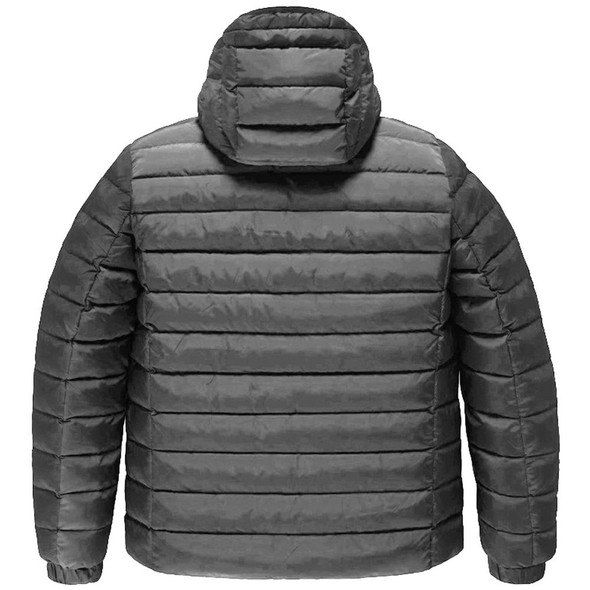 Gray Nylon Men's Jacket Gray Nylon Men's Jacket