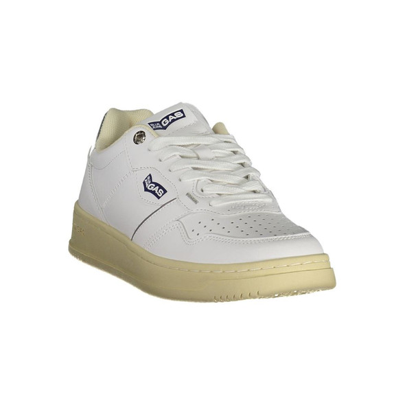 White Artificial Leather Sneaker GA-21832 White Artificial Leather Sneaker GA-21832