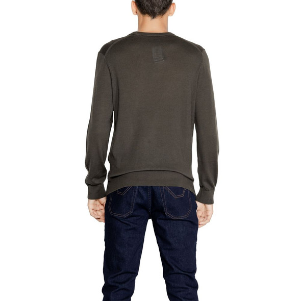 Green Wool Sweater AR5989500149RO Green Wool Sweater AR5989500149RO