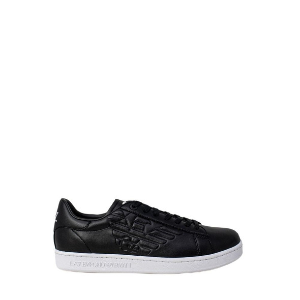 Black And White Polyethylene Sneaker Black And White Polyethylene Sneaker