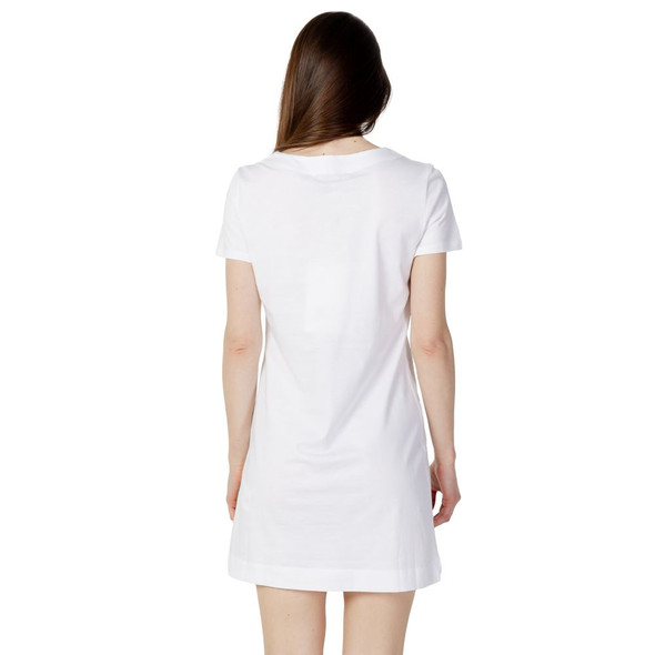 Love Moschino White Cotton Short Love Moschino White Cotton Short