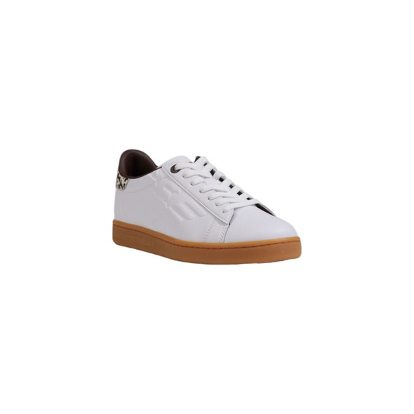 EA7 Emporio Armani Beige Leather Sneaker EA7 Emporio Armani Beige Leather Sneaker