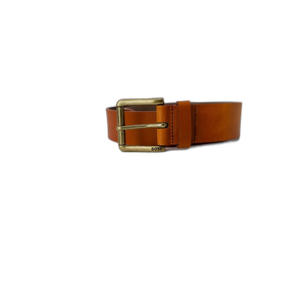 Beige Leather Belt BO12016800309RO Beige Leather Belt BO12016800309RO