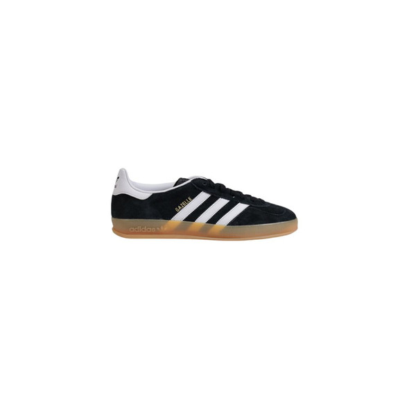 Black Suede Leather Sneaker AD15507300009RO Black Suede Leather Sneaker AD15507300009RO