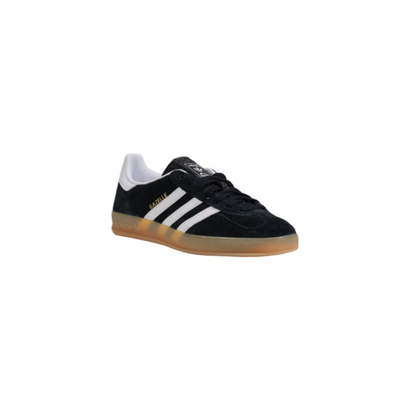 Black Suede Leather Sneaker AD15507300009RO Black Suede Leather Sneaker AD15507300009RO