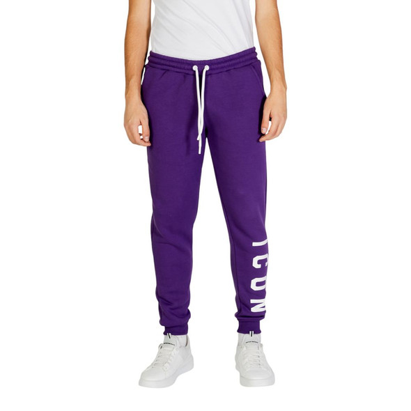 Purple Cotton Joggers Workout Pant Purple Cotton Joggers Workout Pant