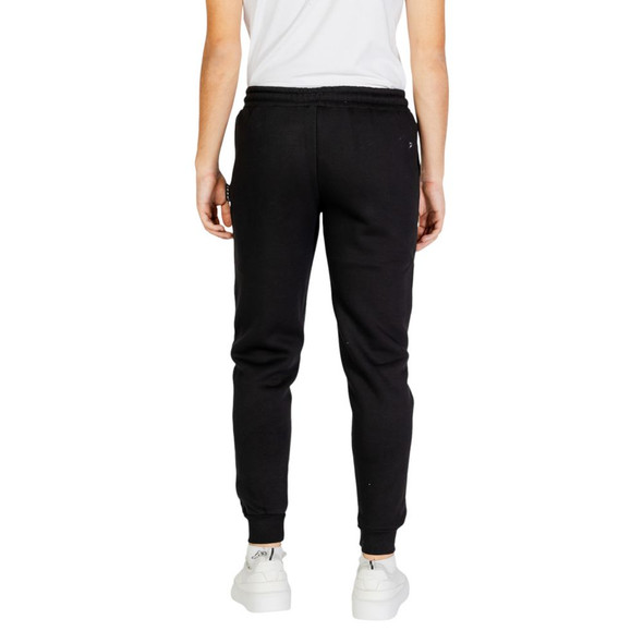 Black Cotton Joggers Workout Pant IC15610800009RO Black Cotton Joggers Workout Pant IC15610800009RO