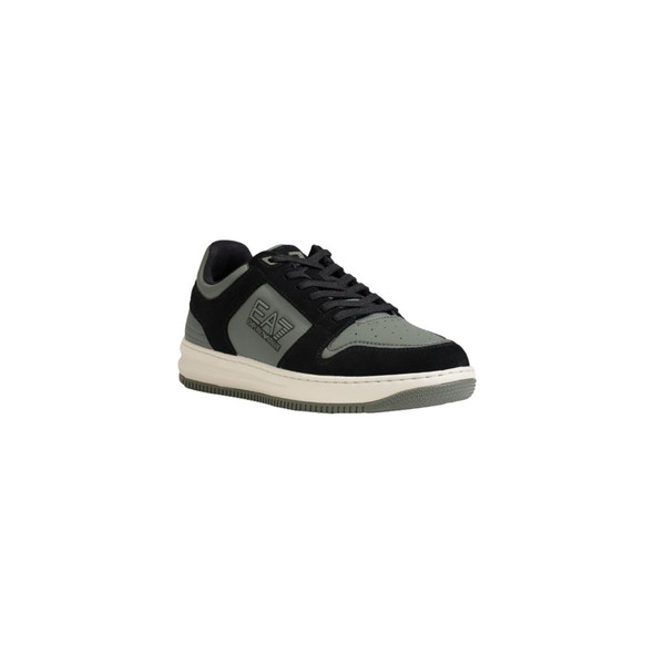 Green Polyester Sneaker EA14719300149RO Green Polyester Sneaker EA14719300149RO
