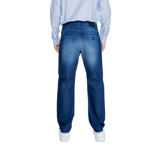 Blue Cotton Skinny Pant Blue Cotton Skinny Pant