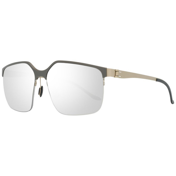 Gray Metal Sunglasses MBM1037CAC Gray Metal Sunglasses MBM1037CAC