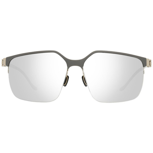 Gray Metal Sunglasses MBM1037CAC Gray Metal Sunglasses MBM1037CAC