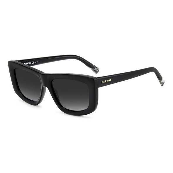 Black Plastic Sunglasses MIMIS0111S807AC Black Plastic Sunglasses MIMIS0111S807AC