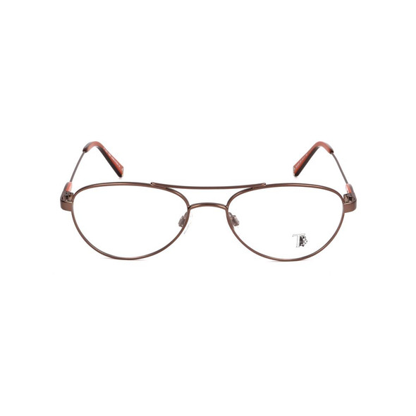 Tod's Brown Metal Frames Tod's Brown Metal Frames