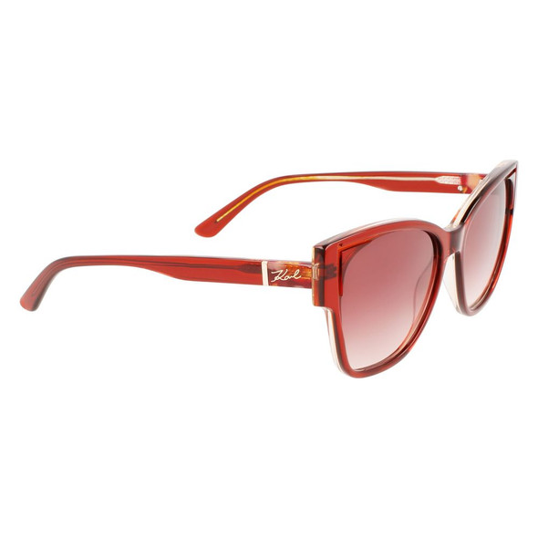Orange Acetate Sunglasses KLKL6069S805AC Orange Acetate Sunglasses KLKL6069S805AC