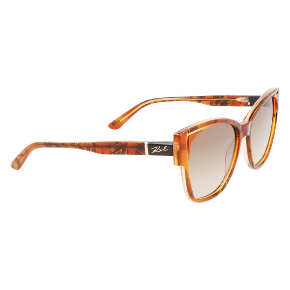 Orange Acetate Sunglasses KLKL6069S812AC Orange Acetate Sunglasses KLKL6069S812AC