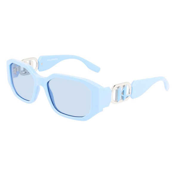Karl Lagerfeld Blue Injected Sunglasses Karl Lagerfeld Blue Injected Sunglasses