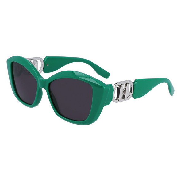 Karl Lagerfeld Green Injected Sunglasses Karl Lagerfeld Green Injected Sunglasses