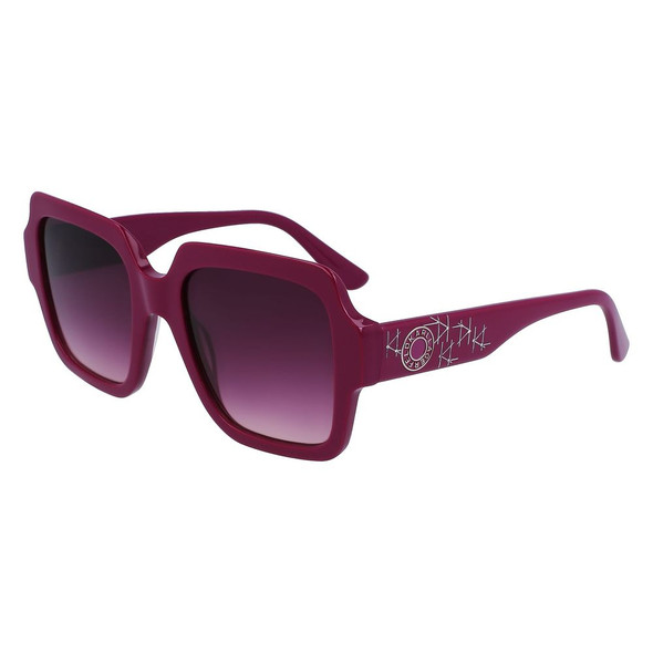 Gray Acetate Sunglasses KLKL6104SR501AC Gray Acetate Sunglasses KLKL6104SR501AC