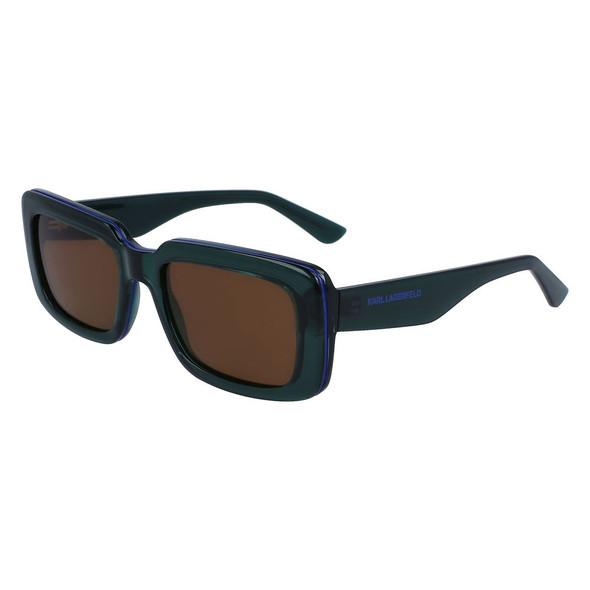 Green Injected Sunglasses KLKL6101S300AC Green Injected Sunglasses KLKL6101S300AC