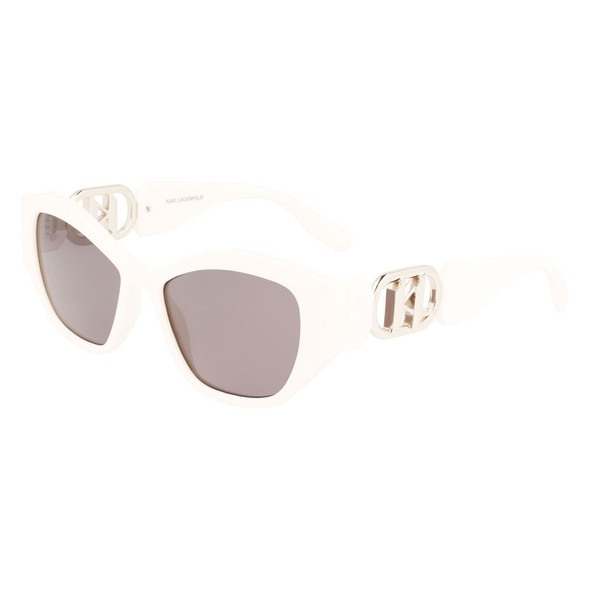 White Injected Sunglasses White Injected Sunglasses