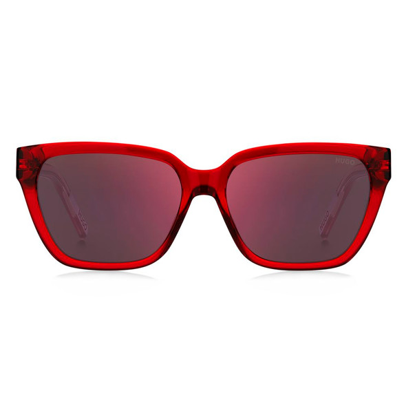 Red Acetate Sunglasses HUHG1264S92YF6AOAC Red Acetate Sunglasses HUHG1264S92YF6AOAC