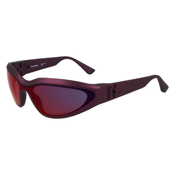 Red Injected Sunglasses KLKL6128S606AC Red Injected Sunglasses KLKL6128S606AC