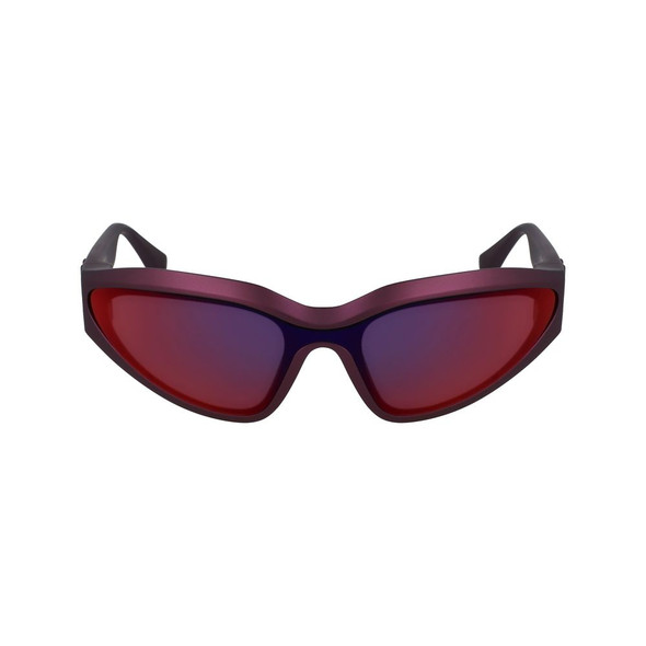 Red Injected Sunglasses KLKL6128S606AC Red Injected Sunglasses KLKL6128S606AC
